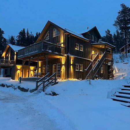 Modern Stuga Med Ski Lodge Kaensla Järvsö 外观 照片
